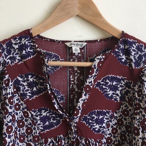 Lucky Brand Women's Blouse - Picture 2 of 5